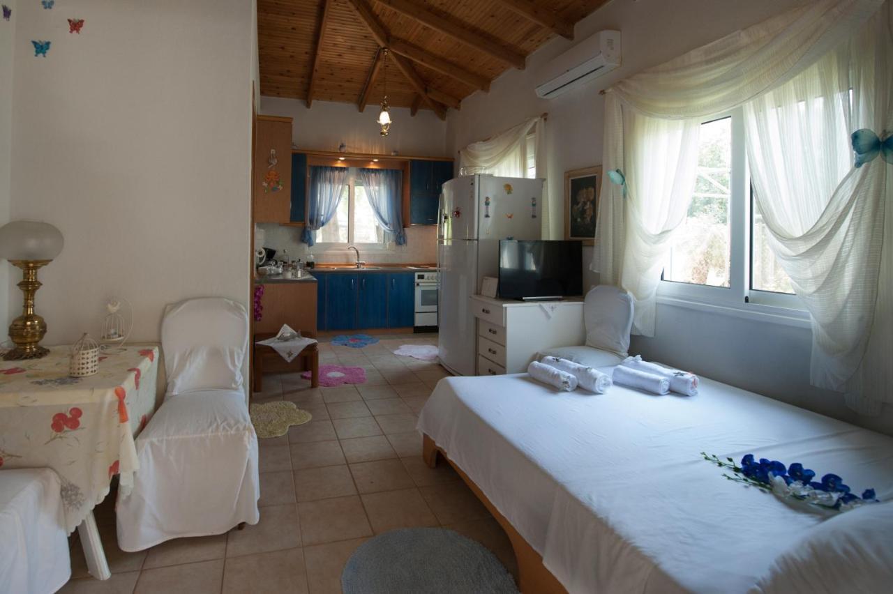 Villa D&P House Chrisi Ammoudia Exterior foto