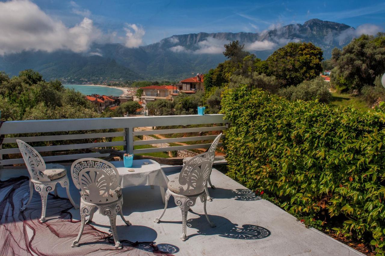 Villa D&P House Chrisi Ammoudia Exterior foto
