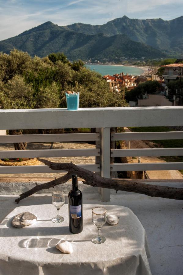 Villa D&P House Chrisi Ammoudia Exterior foto
