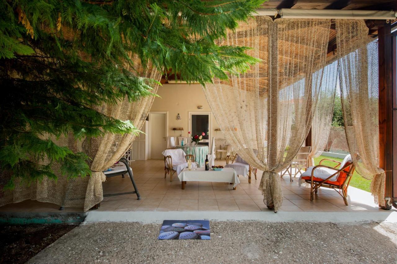 Villa D&P House Chrisi Ammoudia Exterior foto