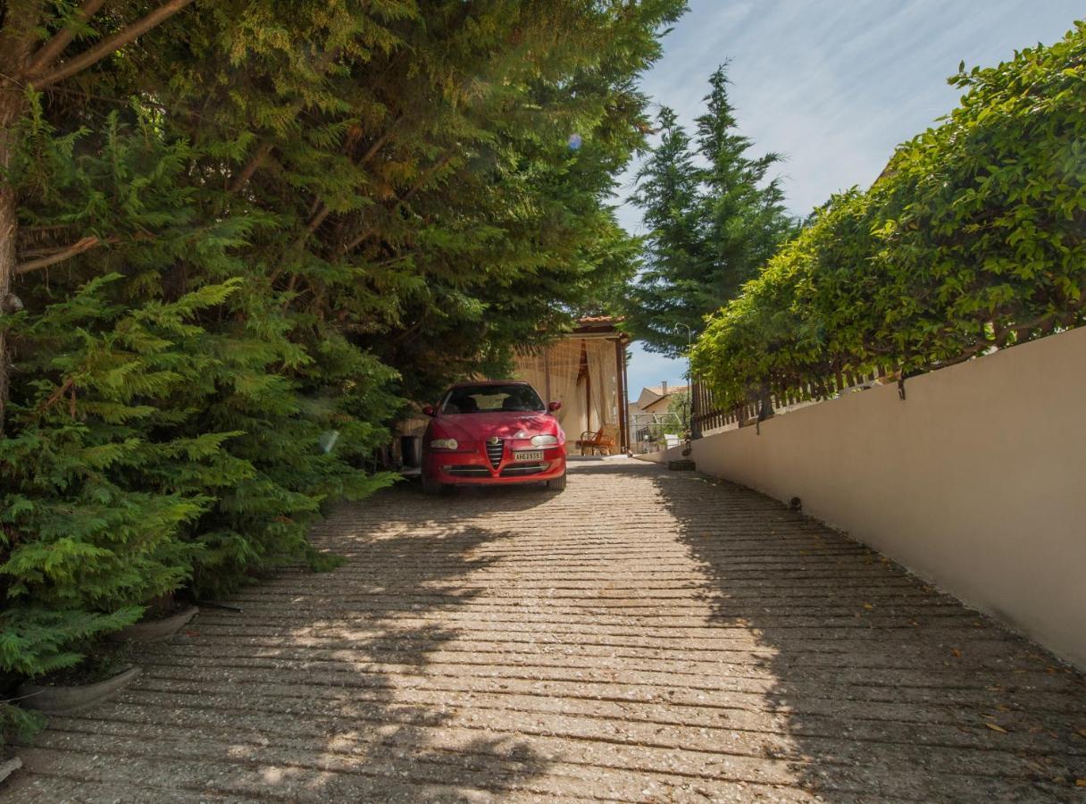 Villa D&P House Chrisi Ammoudia Exterior foto